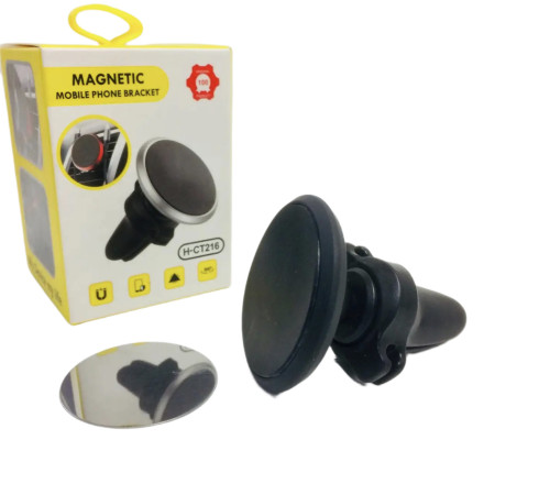 Автомобільний тримач для смартфона з магнітною фіксацією Magnetic (H-CT216)