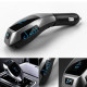 Автомобільний FM модулятор X5 трансмітер MP3 з bluetooth Гучний зв'язок ФМ адаптер у прикурювач (FMX5)