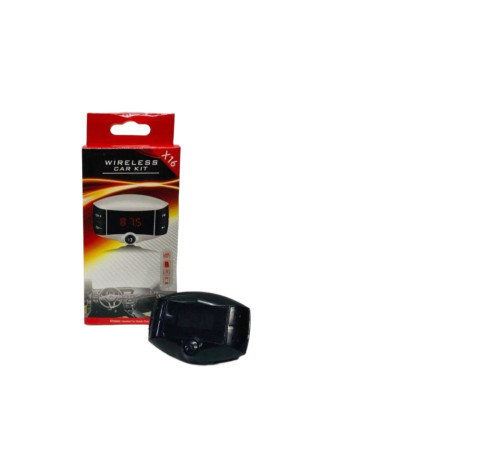 Автомобільний FM модулятор X16 FM трансмітер Bluetooth (FMX16)