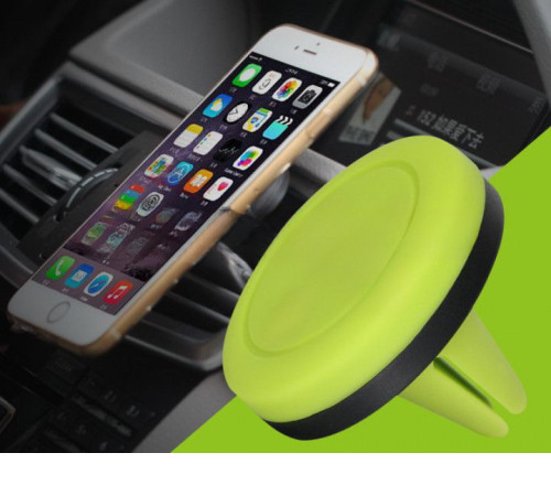 Автоутримувач для телефону Golf car holder чорно зелений (GF-CH02)