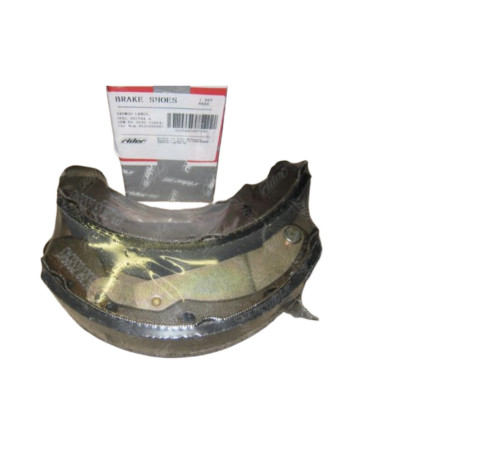 Колодка задня гальмівна Rider Daewoo Lanos Opel Vectra A (RD.2638.GS8543)