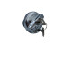 Кришка бака паливного Tempest для ваз 2108 2109 21099 2110 Газель Волга хром. з ключем (KH2110-1103010)