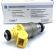 Форсунка паливна Continental для ваз 2110 2111 2112 1118 2123 жовта (E20734)