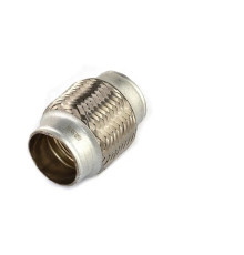 Гофра глушника ASR 50х100 VW Golf 3 Caddy II 04- Passat B3 88-93 Opel Omega B Scenic 2-х шарова (EC50х100х2)