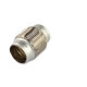 Гофра глушника ASR 50х100 VW Golf 3 Caddy II 04- Passat B3 88-93 Opel Omega B Scenic 2-х шарова (EC50х100х2)
