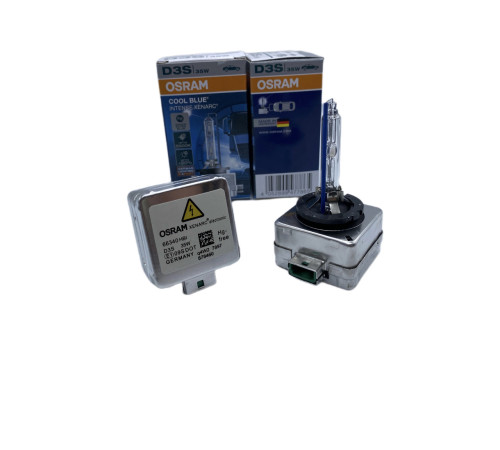 Ксенонові лампи Osram Xenarc Cool Blue Intense D3S 42V 35W 5500K біксенон комплект 2 штуки (66340CBI)