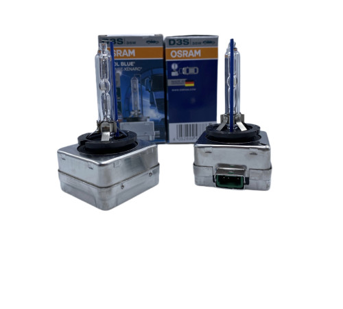 Ксенонові лампи Osram Xenarc Cool Blue Intense D3S 42V 35W 5500K біксенон комплект 2 штуки (66340CBI)