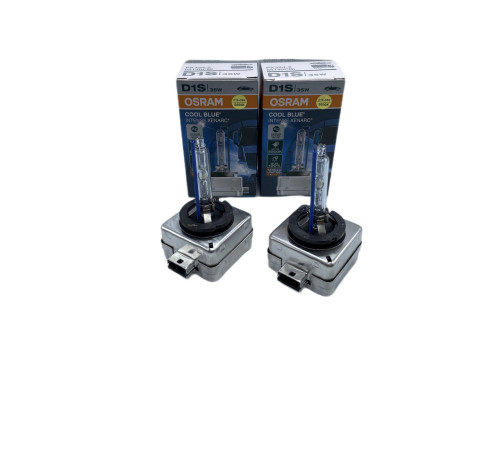 Ксенонова лампа Osram D1S 35W Cool Blue Intense комплект 2 штуки (66140CBI)