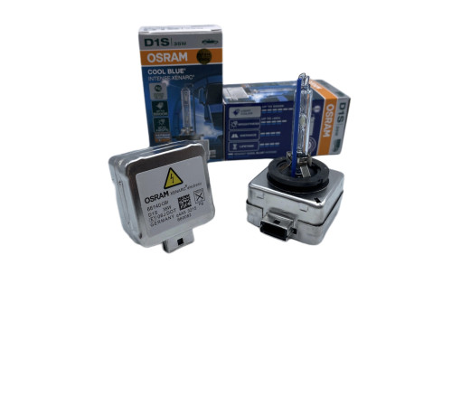 Ксенонова лампа Osram D1S 35W Cool Blue Intense комплект 2 штуки (66140CBI)