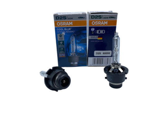 Ксенонова лампа Osram Cool Blue Intense Xenon D2S 35W 6000k (66240CBI-D2S)