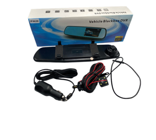 Дзеркало відеореєстратор 1080p із камерою заднього вигляду DVR L9000 Автомобільний реєстратор із камерою (L9000)