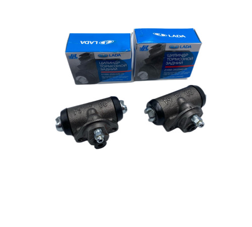 Циліндр гальмівний задній для ваз 2103 2105 2107 2108 2115 1117 1119 2170 2172 комплект 2 шт (KT21050-3502040)