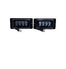 Протитуманні фари LED для ваз 2110 2111 2112 2113 2114 2115 2123 7 лінз (kt21107l)