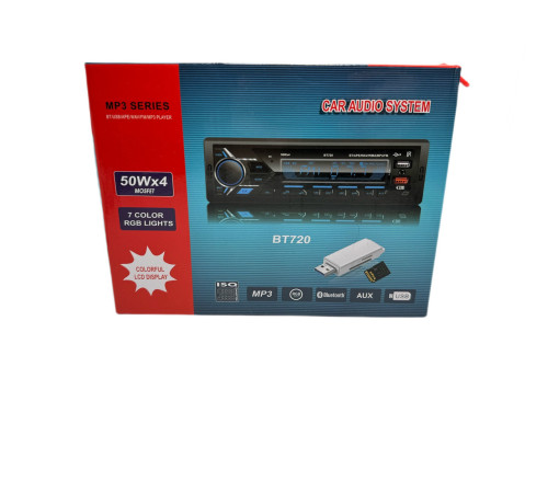 Магнітола автомобільна BT 720 JSD Pioneer з Bluetooth (BT-720)