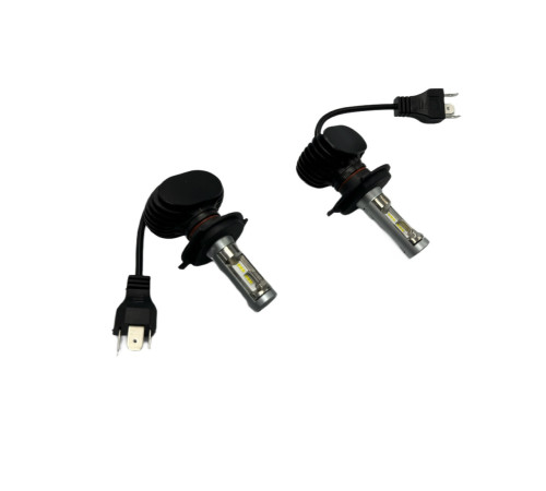 Світлодіодні лампи Led S1 H4 12 24v 25w optimal-l 6500k 4000l радіатор (S1H4h)