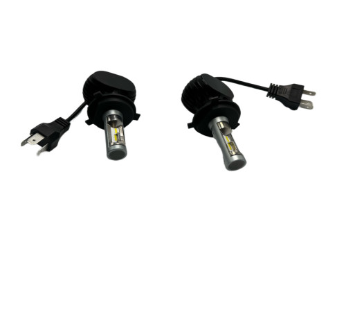 Світлодіодні лампи Led S1 H4 12 24v 25w optimal-l 6500k 4000l радіатор (S1H4h)