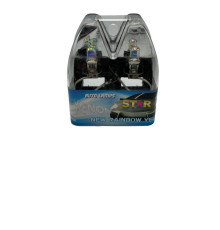 Галогенна лампа Star Xenon H3 12V 100W rainbow yellow (1241H3)