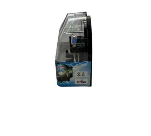 Галогенна лампа Star Xenon H3 12V 100W rainbow yellow (1241H3)