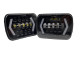 Фари led 5X7 дюйма 75W ближній дальній та поворот Jeep Ваз Nissan Land Rover 20 7 14см 12 24V (lJLS5938)