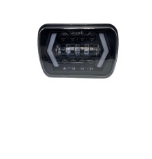 Фара led 5X7 дюйма 75W ближній дальній та поворот Jeep Ваз Nissan Land Rover 20 7 14см 12 24V (lJLS5939)