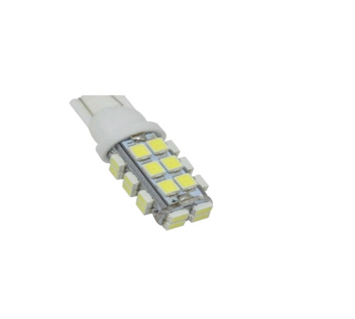 Led лампа автомобільна OEM T10 24SMD 1206 12V білий (T10120624SMD)