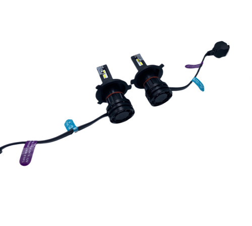Автомобільні Led лампи M2 H4 6000k 12 24v білий (M2H4)