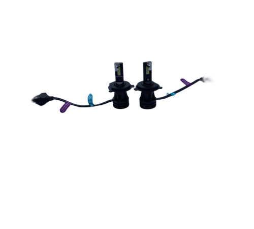 Автомобільні Led лампи M2 H4 6000k 12 24v білий (M2H4)