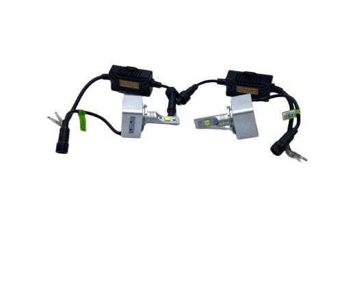 Світлодіодні лампи LED D1S D3S 6000k 14000Lm 35w комплект (LED3S)