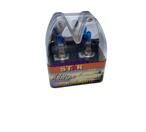 Галогенова лампа Star Xenon H1 12V 100W super white +50% (1241S9)
