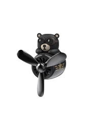 Ведмедик Пілот автомобільний ароматизатор HACO Pilot Bear (A004)