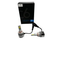 Комплект автомобільних Led ламп C6 HB3 36w 12V комплект 2 штуки (C6HB3)