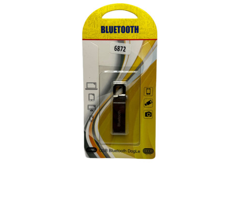 Трансмітер модулятор Bluetooth USB 580B сірий (BT6872)
