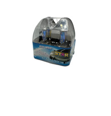 Галогенная лампа Star Xenon H4 12V 100W rainbow yellow комплект (R43T)