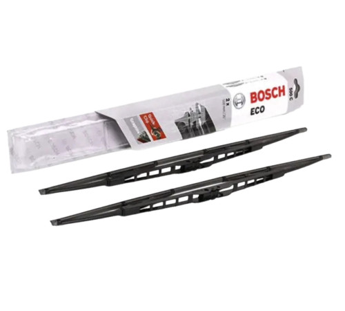 Щітки склоочисника двірники 500мм каркасні Bosch Eco 500C (3397005161)