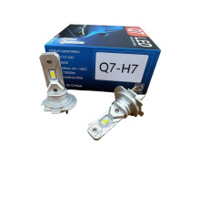 Автомобільні LED лампи Q7 H7 30W 15000lm 12 24 вольта (Q7-H7)