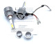 Комплект автомобільних LED ламп C6 H1 12v 24v 6500K (5537)