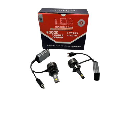 Світлодіодні Led лампи OEM H7 120W 12000LM 6000k з обманками комплект 2 штуки (BOEH7L1)