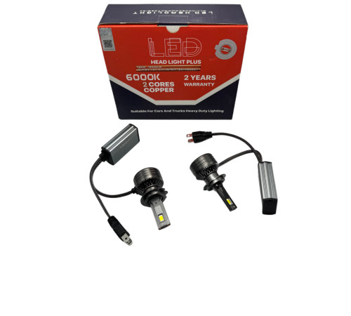 Світлодіодні Led лампи OEM H7 120W 12000LM 6000k з обманками комплект 2 штуки (BOEH7L1)
