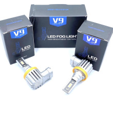 Автомобільні світлодіодні лампи V9 із цоколем H11 (V9H11)