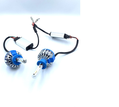 Комплект LED ламп TurboLed T1 H1 6000K 35W (T1H1)