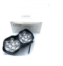 Світлодіодна LED фара L15 30W 18 Led біла (LedL15)
