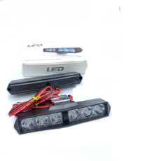 Світлодіодна LED фара 10W 6 Led біла комплект 2 шт (LedG-1)