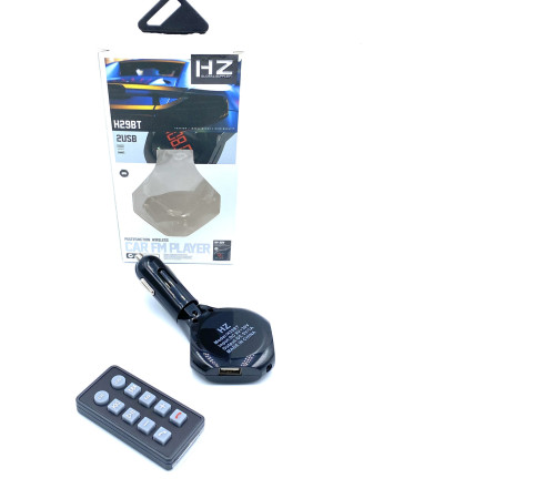 Автомобільний трансмітер модулятор для машини з Bluetooth FM модулятор (H29BT)