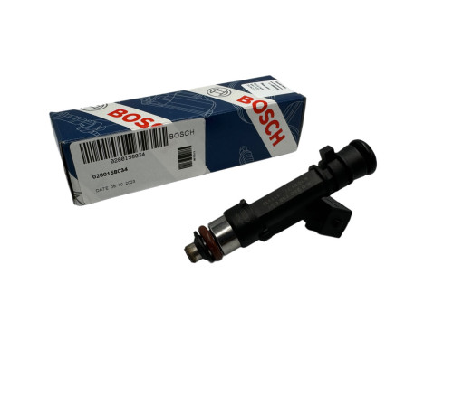 Паливна форсунка Bosch Renault Logan Sandero Largus Kangoo Dacia Dokker (0280158034)
