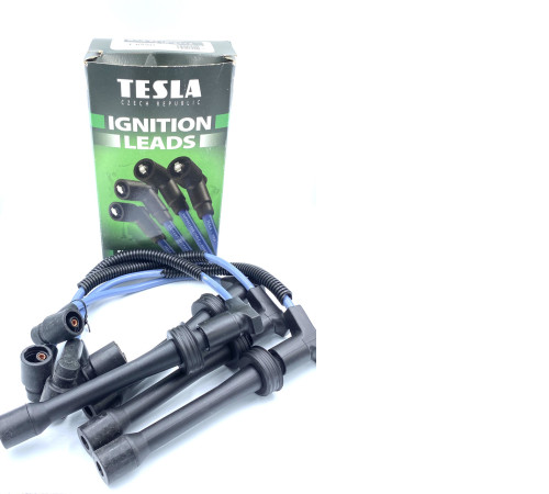 Провід запалювання TESLA для ваз 2110 2111 2112 інжектор 16 клапанів двигун 1.5 силікон (T859H)
