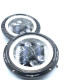 Фара LED 80W ближній дальній ходові вогні 7 дюймів для ваз 2101 2121 Газ 53 Камаз Уаз Зіл Маз (Led I)
