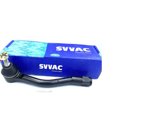 Наконечник кермовий правий SVVAC Hyundai Accent 2006-2012 Kia Rio 2005-2012 Корея (56820-1E900)