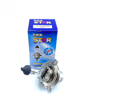 Автомобільна лампа DRK Star H4 100W 12V P43T 1шт (H4100WP43T)