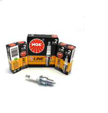 Свічки запалювання NGK V-Line 02 BMW Nissan Opel Mazda Volvo Renault Mitsubischi Honda Ford для ваз (NGK V-02)