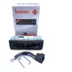 Автомобільна магнітола Fantom 1 DIN FM Black Red USB SD підсилила. кач.звуку Bluetooth 4x40W (FP-312R)